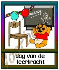 Dag van de leerkracht (juf)  - KLAS