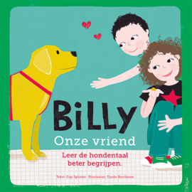 Boek 'Billy onze vriend' door Gigi Splinter