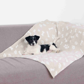 Trixie Deken Kenny Softfleece Beige 75 cm x 50 cm