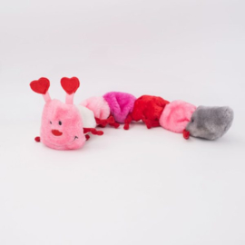 Hondenspeelgoed ZippyPaws Caterpillar Love