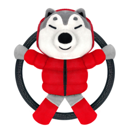 Hondenspeelgoed Milk & Pepper Husky Toy