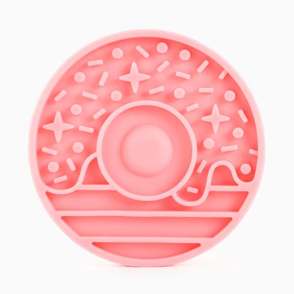HugSmart Dog Bowl Pet Lickmat – Donut Slow Feeder – Likmat Hond