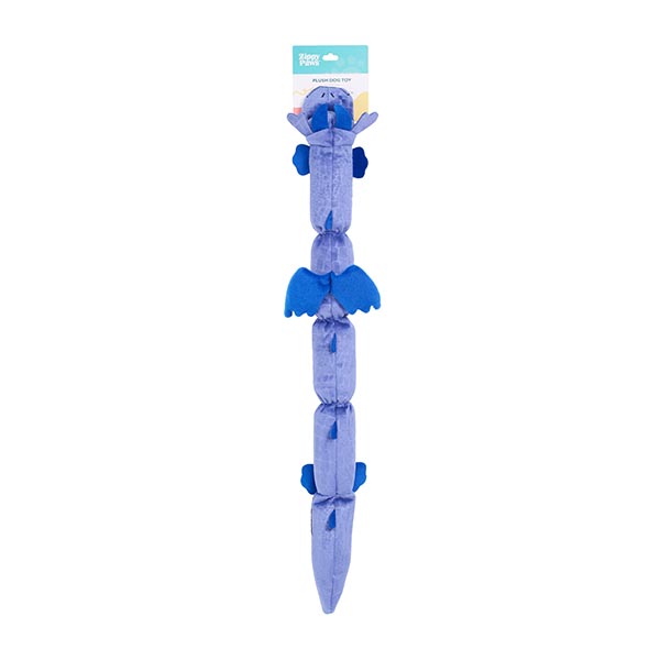 Hondenspeelgoed ZippyPaws Zippy Dragon blue