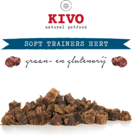 Kivo Soft Trainers Hert, Kalkoen, Kip en Konijn