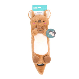 Hondenspeelgoed ZippyPaws Snooziez with Shhhqueaker – Kangaroo