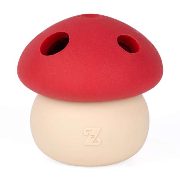 Hondenspeelgoed ZippyPaws SmartyPaws Tumbler – Mushroom