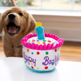 Lulubelles Power Plush Happy Barkday Cake