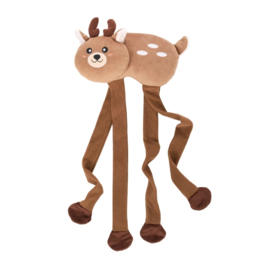 Kerst Hondenspeelgoed ZippyPaws EcoZippy Holiday Crinkle Reindeer