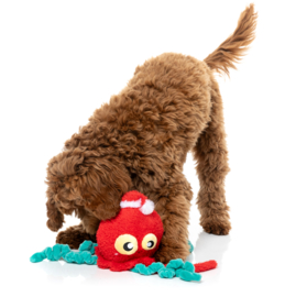 Kerst Hondenspeelgoed FuzzYard Jollyfish