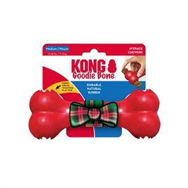 Kerst Hondenspeelgoed Kong Holiday Goodie Bone