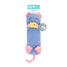 Hondenspeelgoed ZippyPaws Snooziez with Shhhqueaker – Mouse