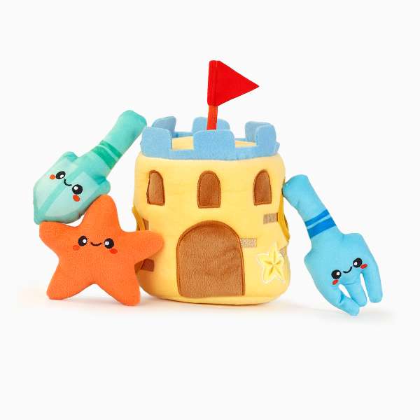 Hondenspeelgoed Hugsmart Beach Daze – Sand Castle