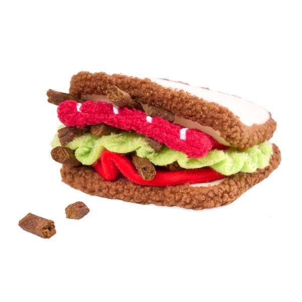 ZippyPaws Snufflerz – BLT Sandwich of PB&J Sandwich