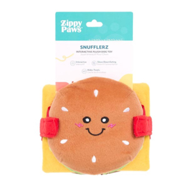 ZippyPaws Snufflerz Stacks – Cheeseburger
