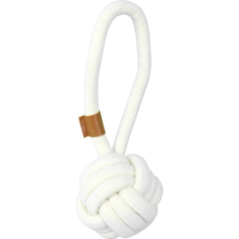 Pawise Premium cotton toy - ball with handle