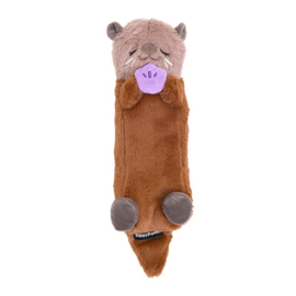 Hondenspeelgoed ZippyPaws Snooziez with Shhhqueaker – Otter