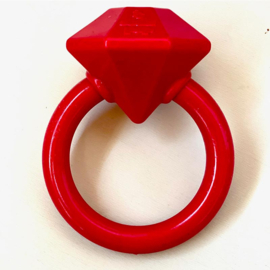Hondenspeelgoed Sodapup Nylon Diamond Theething Ring