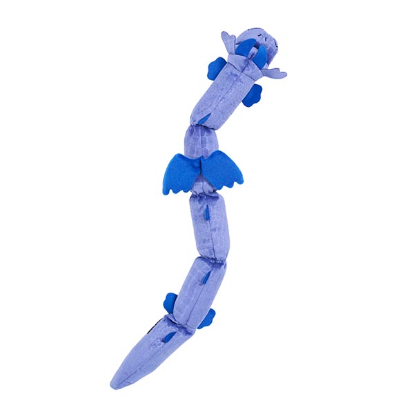 Hondenspeelgoed ZippyPaws Zippy Dragon blue