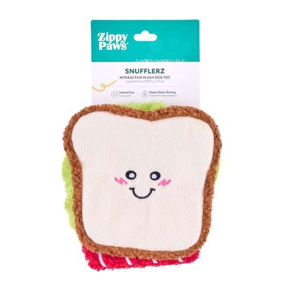ZippyPaws Snufflerz – BLT Sandwich of PB&J Sandwich