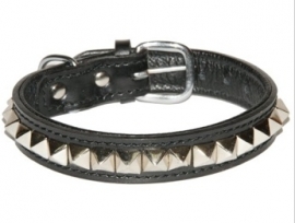 Bobby Pyramid Rock Halsband met Riem 40 cm, 45 cm en 50 cm I 105 cm