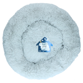 Let's Sleep Donut Lichtgrijs ø 50, 60 en 80 cm