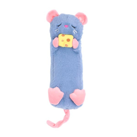 Hondenspeelgoed ZippyPaws Snooziez with Shhhqueaker – Mouse