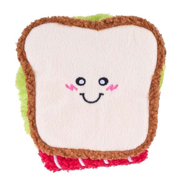 ZippyPaws Snufflerz – BLT Sandwich of PB&J Sandwich