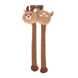 Kerst Hondenspeelgoed ZippyPaws EcoZippy Holiday Crinkle Reindeer