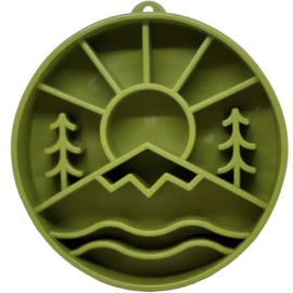 SodaPup Sodapup Great Outdoors Ebowl Slow feeder – Green