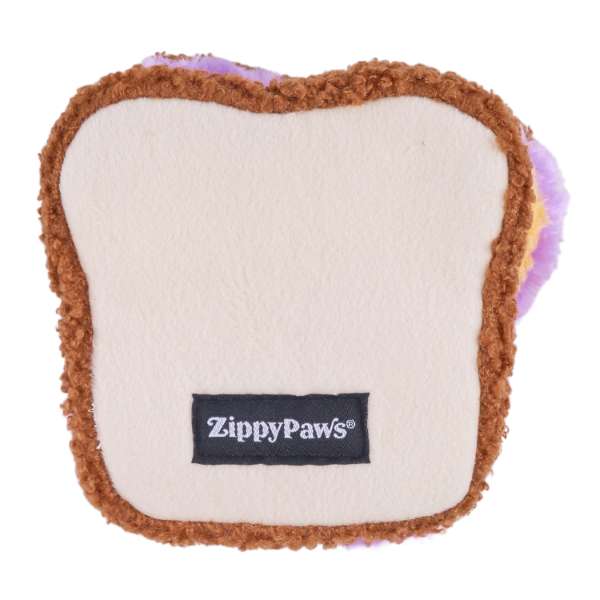 ZippyPaws Snufflerz – BLT Sandwich of PB&J Sandwich