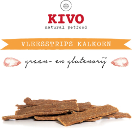 Kivo Vleesstrips Kalkoen