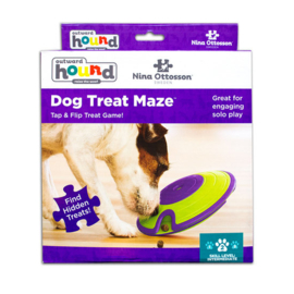 Hondenspeelgoed Nina Ottosson I Outward Hound Dog Treat Maze hondenpuzzel