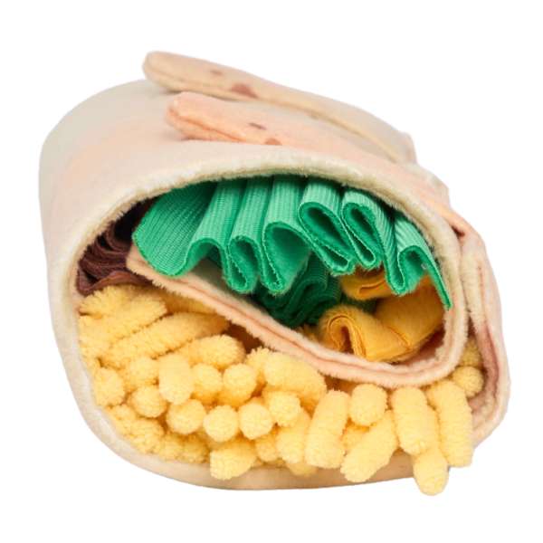 ZippyPaws Snufflerz Roll – Burrito of Sushi