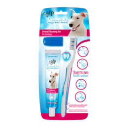 AFP Sparkle Combo Pack (Brush, Finger Brush) - tandenborstel