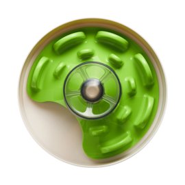 PetDreamHouse SPIN Interactive Feeder UFO Maze Green