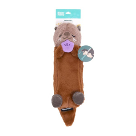 Hondenspeelgoed ZippyPaws Snooziez with Shhhqueaker – Otter
