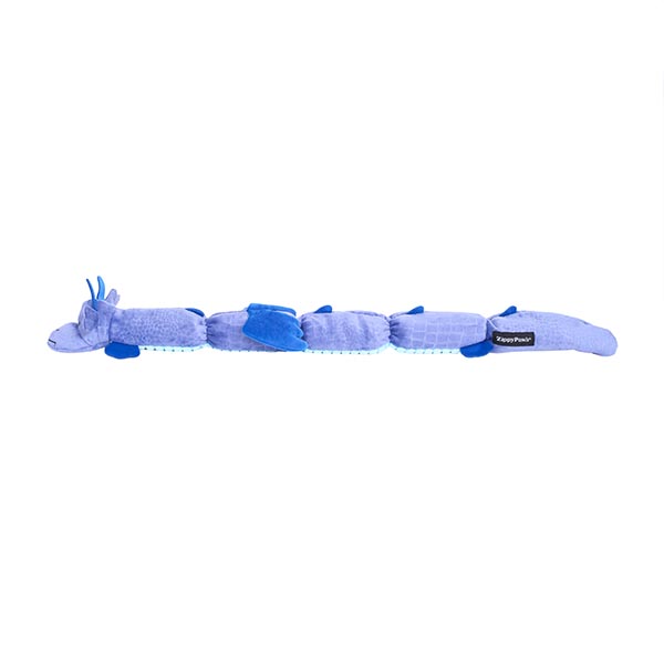 Hondenspeelgoed ZippyPaws Zippy Dragon blue
