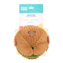 ZippyPaws Snufflerz Stacks – Breakfast Sandwich