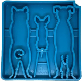 SodaPup Waiting Dogs Design Enrichment Tray