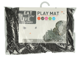 Eat Slow Live Longer Play Mat snuffelmat