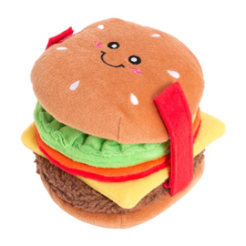 ZippyPaws Snufflerz Stacks – Cheeseburger