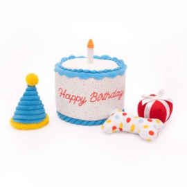ZippyPaws Zippy Burrow – Birthday Cake