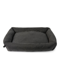 FuzzYard Lounge Bed Charcoal S