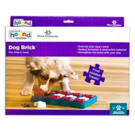 Hondenspeelgoed Nina Ottosson I Outward Hound Dog Brick