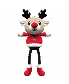 Kerst Hondenspeelgoed Milk & Pepper Kerst Cedrick Toy