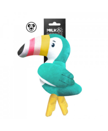 Hondenspeelgoed Milk & Pepper Tucano