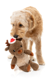 Kerst Hondenspeelgoed FuzzYard Ralph the Reindeer