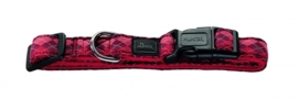 Hunter Crazy Scotty Vario Rood Halsband