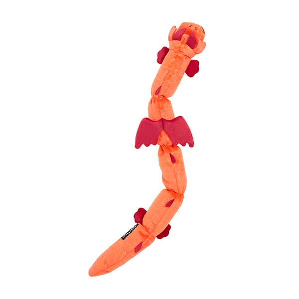 Hondenspeelgoed ZippyPaws Zippy Dragon red
