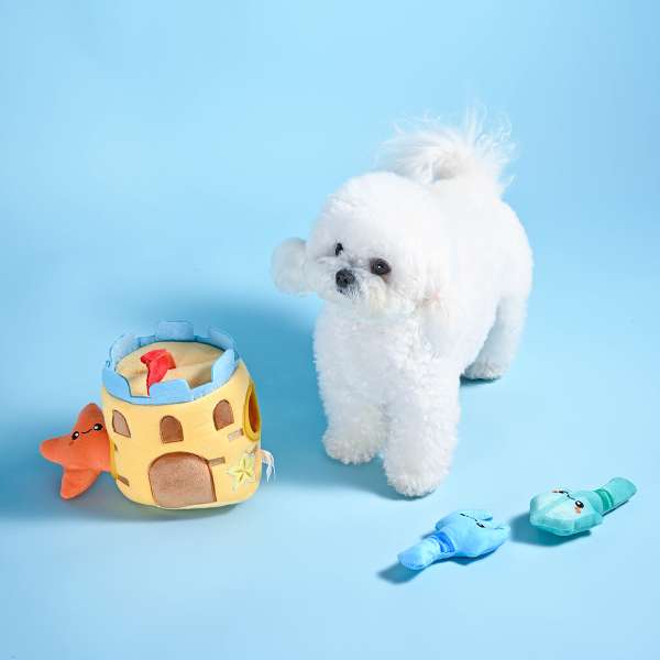 Hondenspeelgoed Hugsmart Beach Daze – Sand Castle